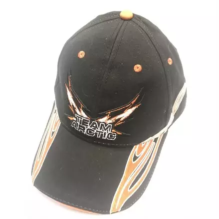 Кепка Arctic Cat черная, оранжевая Team Arctic 5233-113