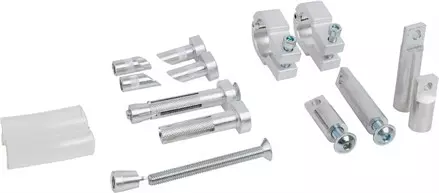 Комплект креплений защиты рук металический Protaper ?25-?27 mm Tapered