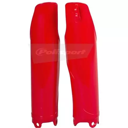 Защита вилки Honda CR125-250 '04-07-CRF250R-450R '04-18, красная