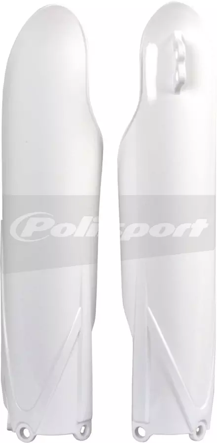 Защита вилки Yamaha YZ125-250 '2015->-YZ250F-450F '2010->, белая