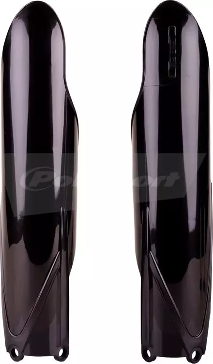 Защита вилки Yamaha YZ125-250 '2015->-YZ250F-450F '2010->, черная