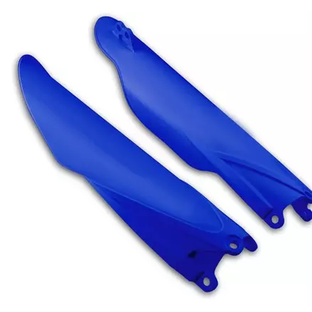 Защита вилки Yamaha YZ125-250 '2015->-YZ250F-450F '2010->, синяя