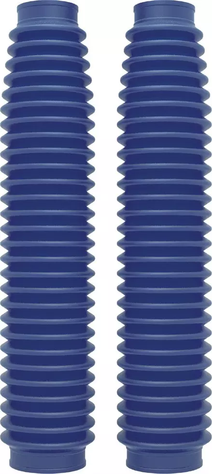 Гофры вилки универсальные 350x41x58, синие