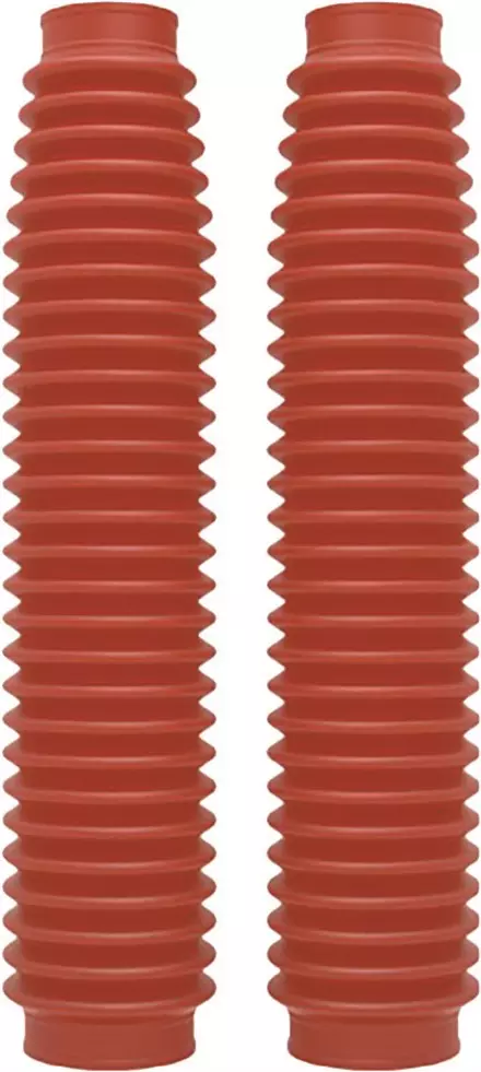 Гофры вилки универсальные 350x41x58, красные