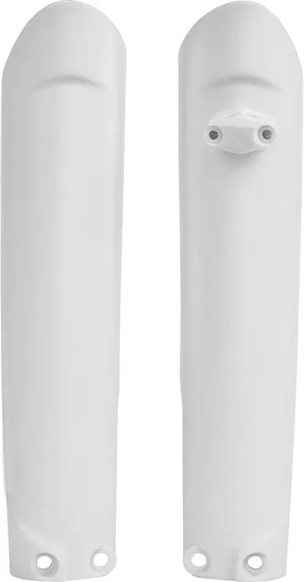 Защита вилки KTM SX-SX-F-XC-XC-F '15-18-EXC-EXC-F '16-18-Husqvarna TC-FC '15-18-Te-FE '16-18, белая