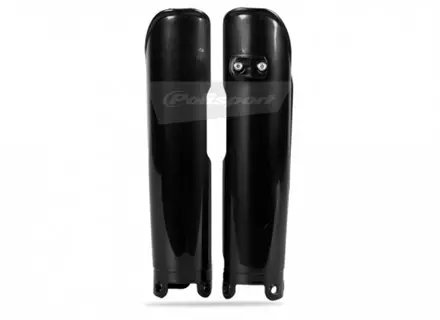 Защита вилки KTM SX-EXC '03-07-SX-F '05-07, черная