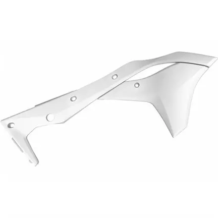 Обтекатель радиатора KX250F '2017-19, белый