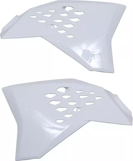 Обтекатель радиатора KTM SX65 '2009-15, белый