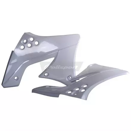 Обтекатель радиатора KX450F '2009-11, белый