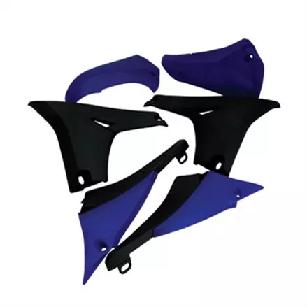 Обтекатель радиатора YZ450F '2010-13, сине-черный