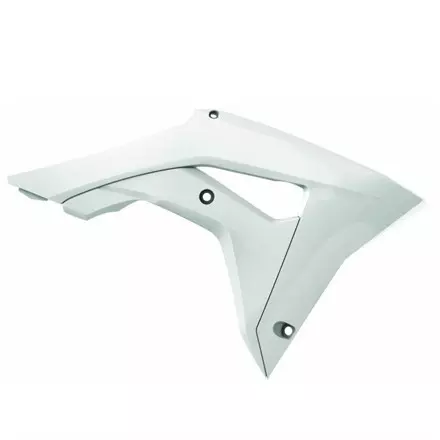 Обтекатель радиатора CRF250R '2018-19-CRF450R '2017-19 белый