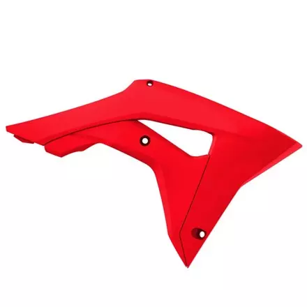 Обтекатель радиатора CRF250R '2018-19-CRF450R '2017-19, красный
