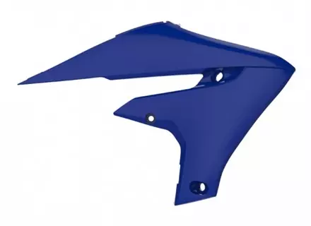 Обтекатель радиатора YZ450F '2018->-YZ250F '2019->, WR450F '2019, синий