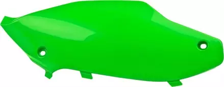 Щиток бокового номера KX450F '2012-15-KX250F '2013-16, зеленый