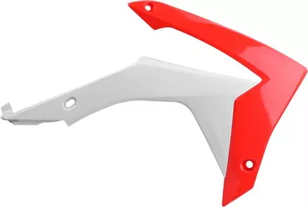 Обтекатель радиатора CRF250R '2014-17-CRF450R '2013-16, красно-белый