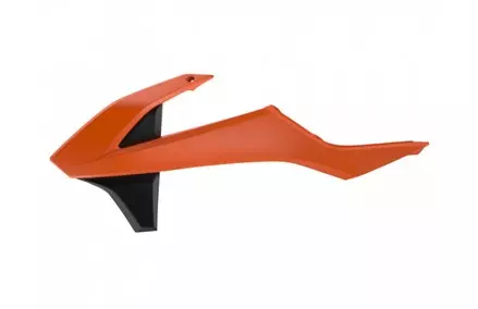 Обтекатель радиатора KTM SX-SX-F-XC-XC-F '2013-15-EXC-EXC-F '2014-16черный