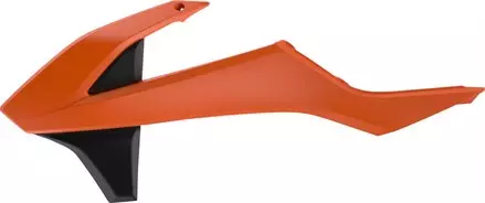 Обтекатель радиатора KTM SX-SXF-XC-XCF '2016-18, EXC-EXCF '2017-19, оранжево-черный Oem 16/18