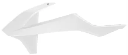 Обтекатель радиатора KTM SX-SXF-XC-XCF '2016-18, EXC-EXCF '2017-19, белый