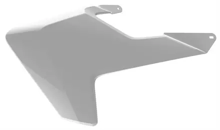 Обтекатель радиатора Hqv TC250 '2017-18, TC125-FC250-350-450 '2016-18, белый