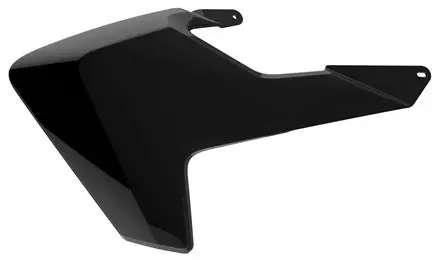 Обтекатель радиатора Hqv TC250 '2017-18, TC125-FC250-350-450 '2016-18, черный