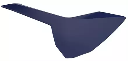 Щиток бокового номера Hqv TC125, FC250-350-450 '2016-18-TC250 '2017-18, синий