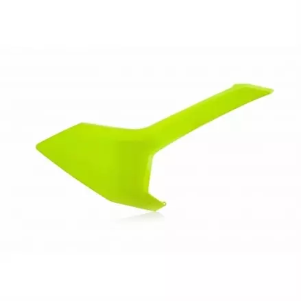 Щиток бокового номера Hqv TC125-FC250-350-450 '2016-18-TC250 '2017-18, желтый-флуорисцент