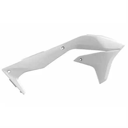 Обтекатель радиатора KX450F '2016-18, белый