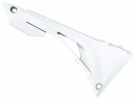 Боковая крышка фильтровой коробки CRF450R '2017-18-CRF250R '2018, белый