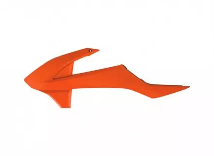 Обтекатель радиатора KTM SX85 '2018->, OR-K16, оранжевый Oem