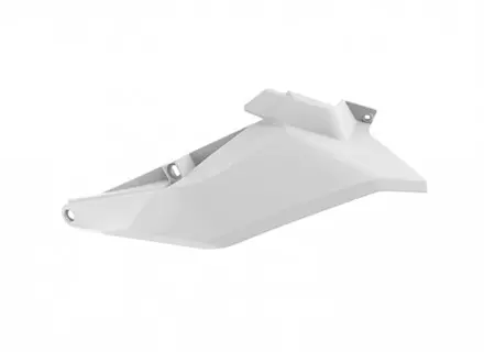 Щиток бокового номера KTM SX85 '2018->, белый