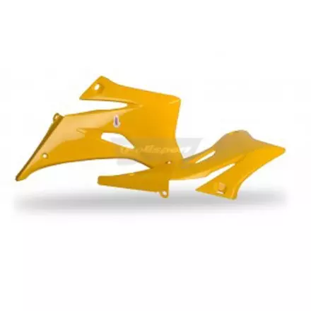 Обтекатель радиатора YZ250F-450F '2006-09, желтый