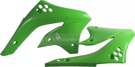 Обтекатель радиатора KX450F '2006-08, зелёный