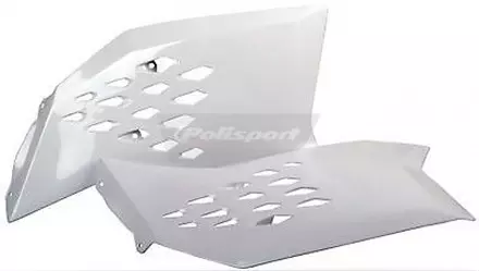 Обтекатель радиатора KTM SX-SX-F '2007-10-EXC '2008-11, белый