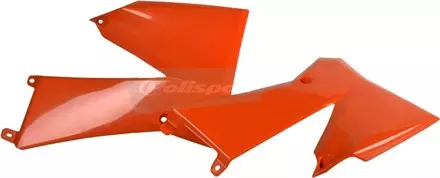 Обтекатель радиатора KTM SX85 '2006-12, оранжевый Oem12