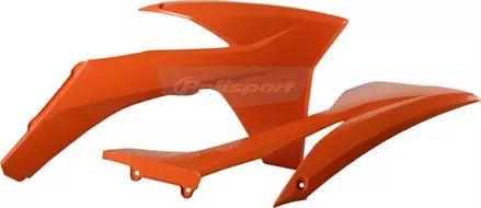 Обтекатель радиатора KTM SX-SX-F '2011-12, оранжевый