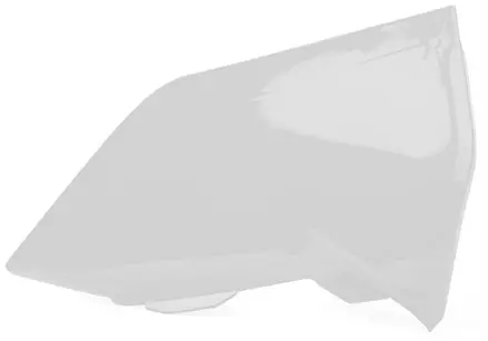 Боковая крышка фильтровой коробки KTM SX-SX-F-XC-F '2016-18, EXC-EXC-F '2017-19, белая