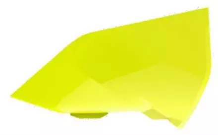 Боковая крышка фильтровой коробки KTM SX-SX-F-XC-F '2016-18, EXC-EXC-F '2017-19, желтая-флуорисцент