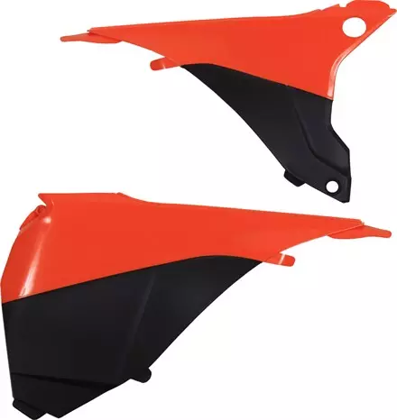 Боковая крышка фильтровой коробки KTM EXC-EXC-F '2014-16, оранжевая