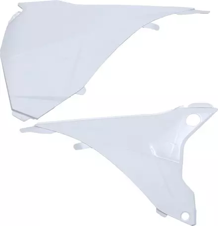 Боковая крышка фильтровой коробки KTM EXC/EXC-F '2014-16, белый