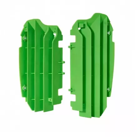 Жалюзи радиатора Kawasaki KX450F '2016-19 Зелёные