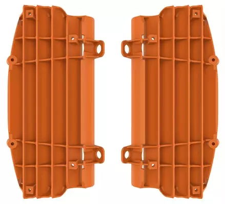 Жалюзи радиатора KTM-Husqvarna '2016-> Оранжевый