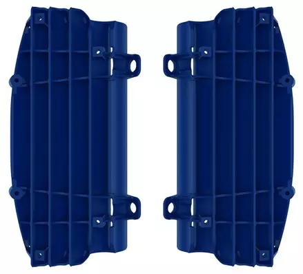 Жалюзи радиатора KTM-Husqvarna '2016-> Синие