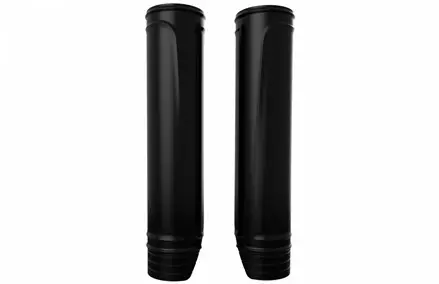 Защита верхней части вилки черная