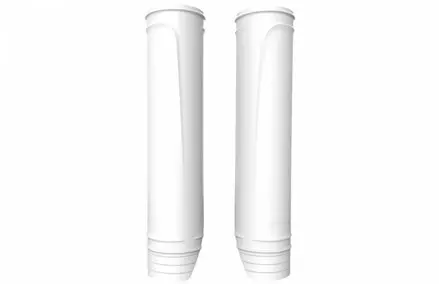 Защита верхней части вилки белая