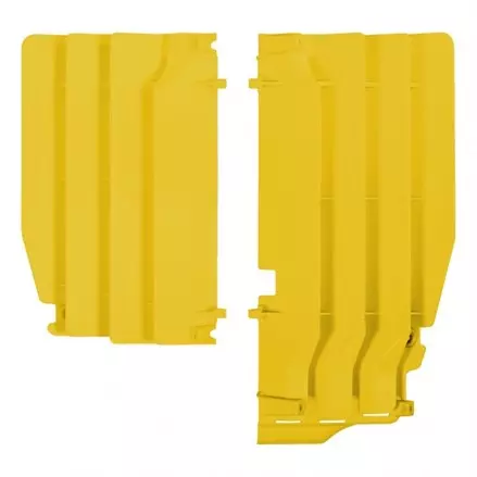 Жалюзи радиатора Suzuki RMZ450 '2018-19 Желтые