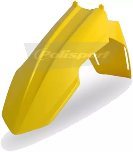 Крыло переднее RMZ250 '2010-18-Rmz450 '2008-17, желтое