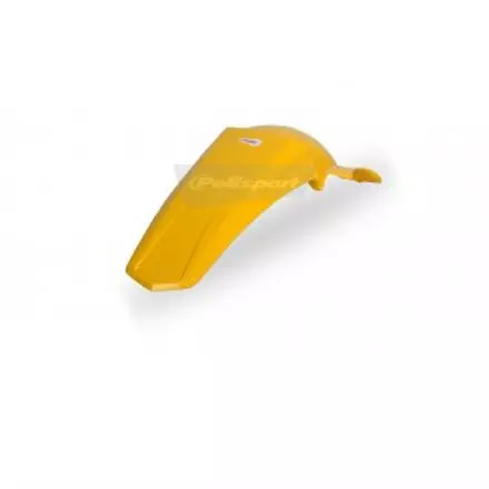 Крыло заднее YZ250F-450F '2006-09, желтое