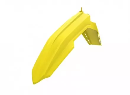 Крыло переднее RMZ450 '2018-19-RMZ250 '2019, желтое - flo