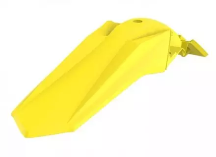 Крыло заднее RMZ450 '2018-19-RMZ250 '2019, желтое