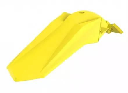Крыло заднее RMZ450 '2018-19-RMZ250 '2019, желтое - flo